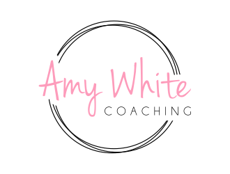 AMY WHITE COACHING logo design by cintoko