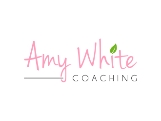 AMY WHITE COACHING logo design by cintoko