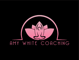 AMY WHITE COACHING logo design by nona