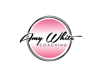 AMY WHITE COACHING logo design by giphone