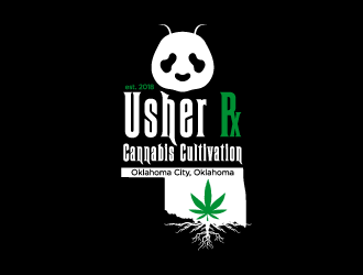 Usher Rx logo design by torresace