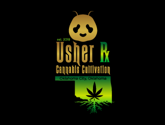 Usher Rx logo design by torresace