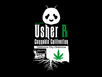 Usher Rx logo design by torresace