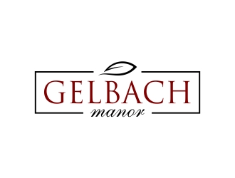 Gelbach Manor logo design by excelentlogo