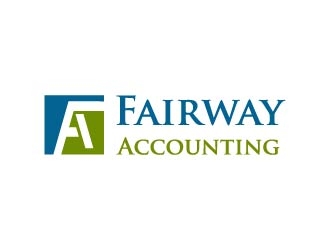 Fairway Accounting logo design by cybil