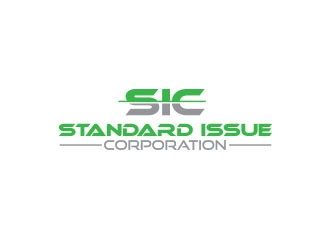 STANDARD ISSUE CORPORATION logo design by JackPayne