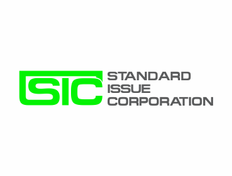 STANDARD ISSUE CORPORATION logo design by iltizam