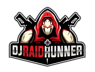 DJRaidRunner logo design by Remok
