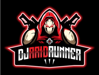 DJRaidRunner logo design by Remok