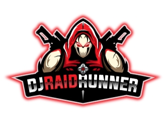 DJRaidRunner logo design by Remok