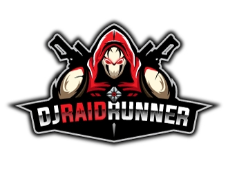DJRaidRunner logo design by Remok
