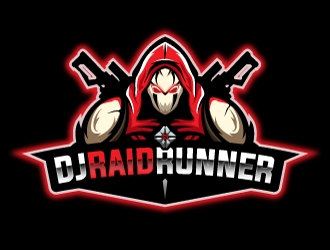 DJRaidRunner logo design by Remok