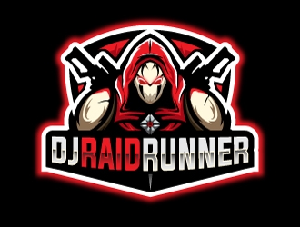 DJRaidRunner logo design by Remok