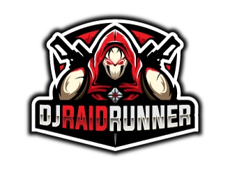 DJRaidRunner logo design by Remok