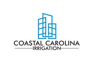 Coastal Carolina Irrigation  logo design by JackPayne
