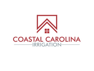 Coastal Carolina Irrigation  logo design by JackPayne