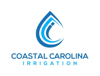 Coastal Carolina Irrigation  logo design by cintoko