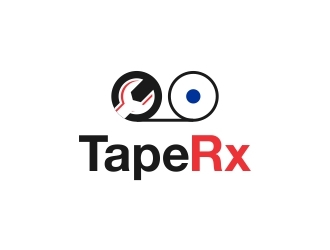 Tape RX  logo design by lj.creative