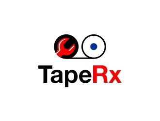 Tape RX  logo design by lj.creative