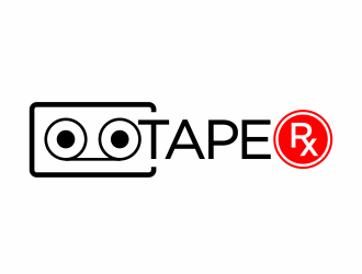 Tape RX  logo design by agus