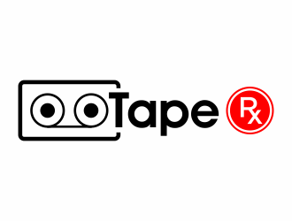 Tape RX  logo design by agus