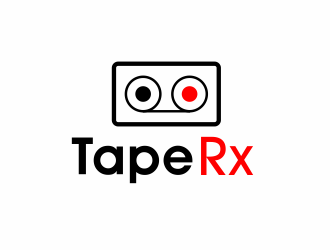 Tape RX  logo design by agus