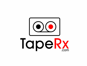Tape RX  logo design by agus