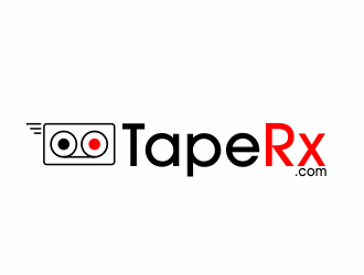 Tape RX  logo design by agus