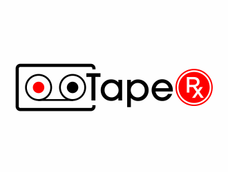 Tape RX  logo design by agus