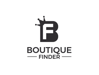 Boutique Finder logo design by MarkindDesign