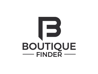 Boutique Finder logo design by MarkindDesign