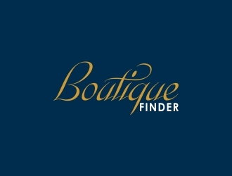 Boutique Finder logo design by lj.creative