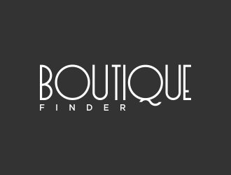 Boutique Finder logo design by excelentlogo
