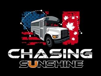 Chasing Sunshine logo design by DreamLogoDesign