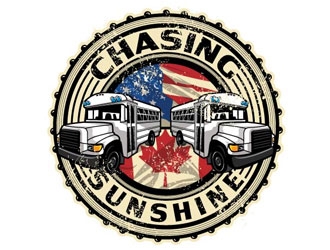 Chasing Sunshine logo design by shere