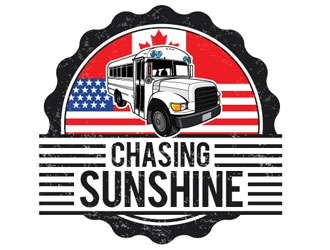 Chasing Sunshine logo design by shere