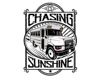Chasing Sunshine logo design by shere