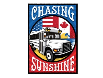Chasing Sunshine logo design by shere