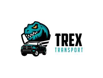 Trex Transport logo design by yfsundsgn
