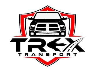 Trex Transport logo design by daywalker