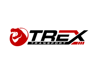 Trex Transport logo design by ingepro