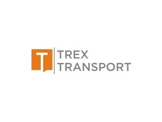 Trex Transport logo design by EkoBooM