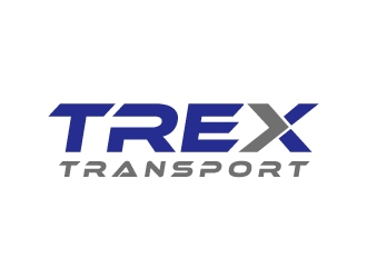 Trex Transport logo design by labo