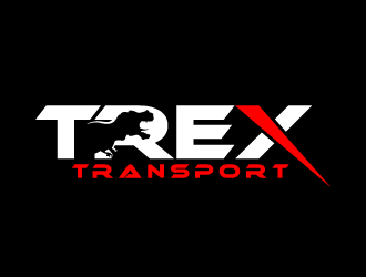 Trex Transport logo design by torresace