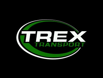 Trex Transport logo design by Benok