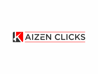 Kaizen Clicks logo design by ammad
