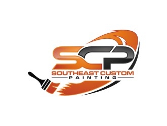 Southeast Custom Painting logo design by agil