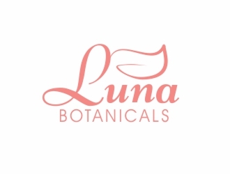Luna botanicals  logo design by Day2DayDesigns