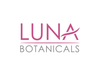 Luna botanicals  logo design by keylogo