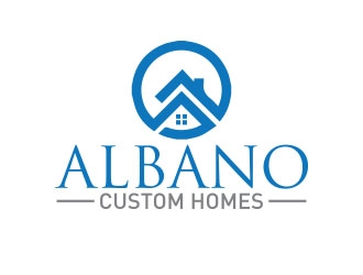 Albano Custom Homes logo design by JackPayne